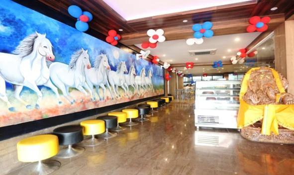 The Lavender Hotel Bhubaneswar Exterior foto